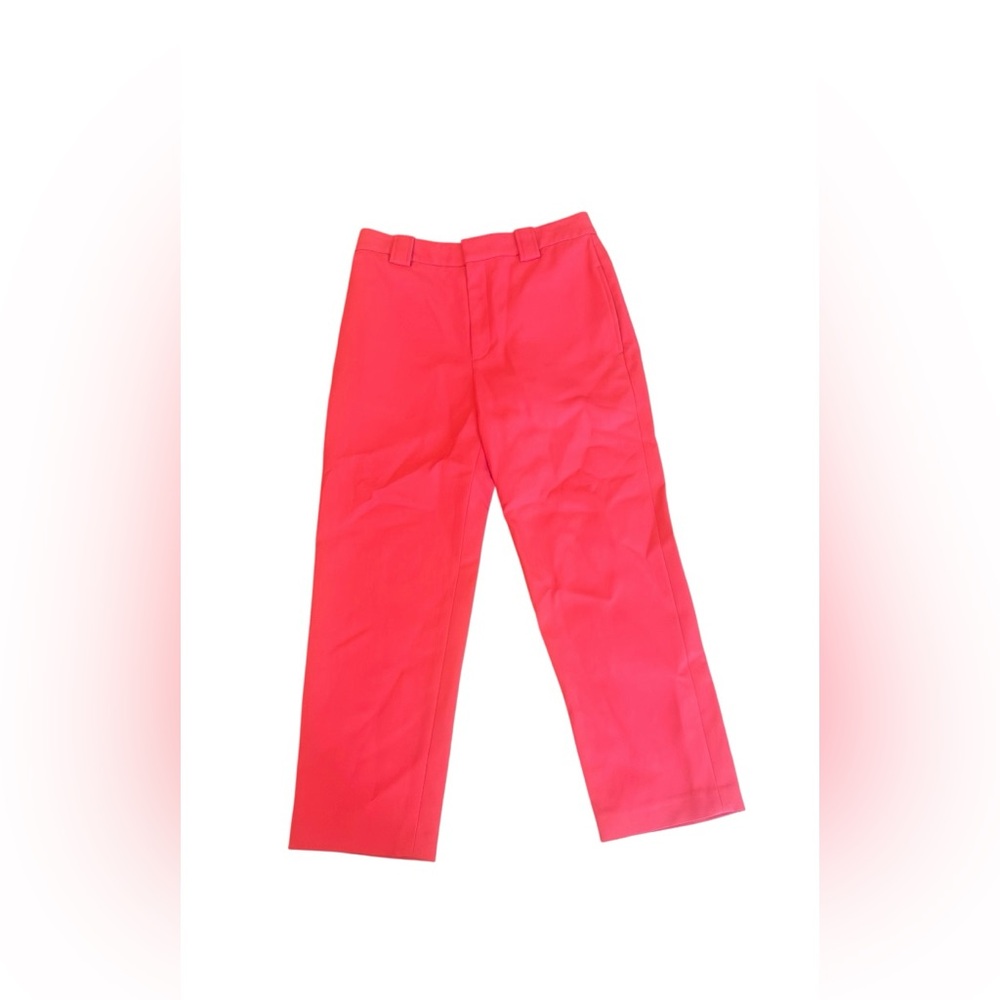 A.L.C. Women's Bright Red Trousers